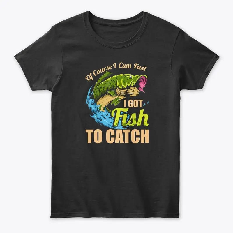 Fishing T-shirt