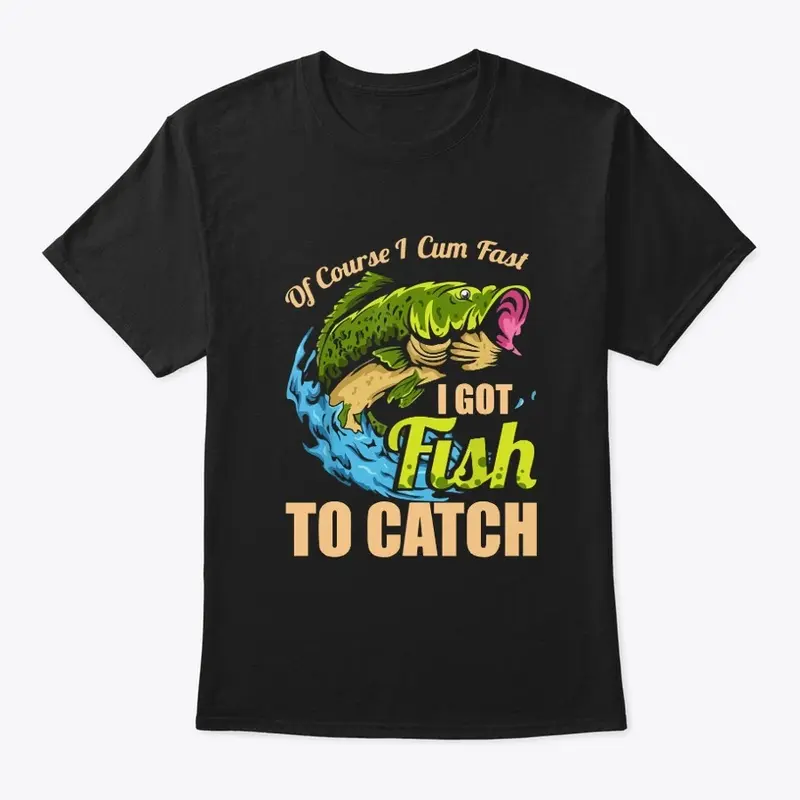 Fishing T-shirt