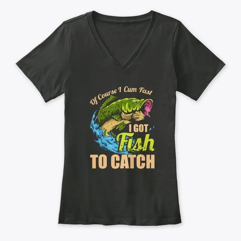 Fishing T-shirt